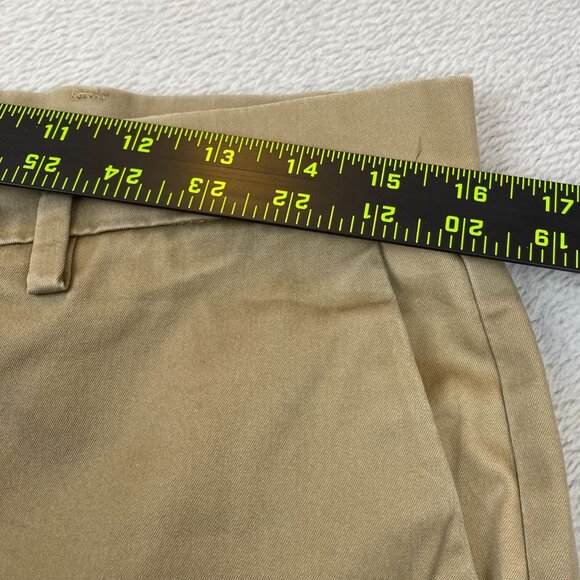 Dockers Mens Pants 32x32 Straight Fit D2 Khaki Straight Leg Flat Front Workwear - Picture 4 of 10